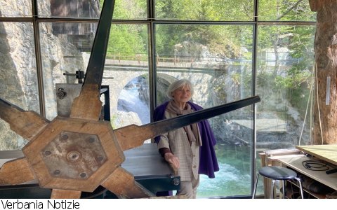 Ghiffa
Fogli nel tempo. Mostra di Giulia Napoleone