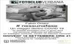 Verbania
Serata fotografica "Un viaggio dentro al COVID-19"