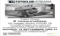 Verbania
Serata fotografica "Un viaggio dentro al COVID-19"
