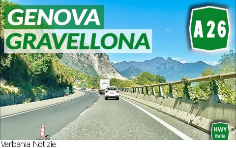 Gravellona Toce
Nuove chiusure notturne sull'A26.