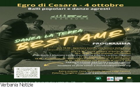 Cesara
"Bestiamè Danza la Terra"