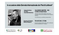 Verbania
Giornata Internazionale de I Parchi Letterari