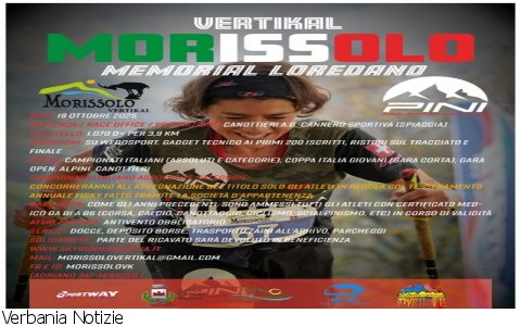 Cannero Riviera
Morissolo Vertikal 2025