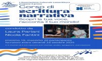 Verbania
LetterAltura: corso di scrittura narrativa
