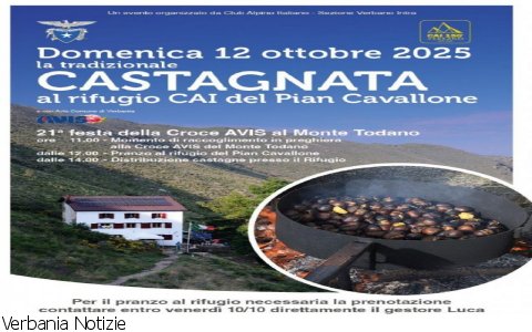 Miazzina
Festa al Cavallone e al Todano