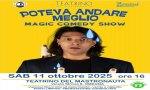 Omegna
"Magic Comedy Show"