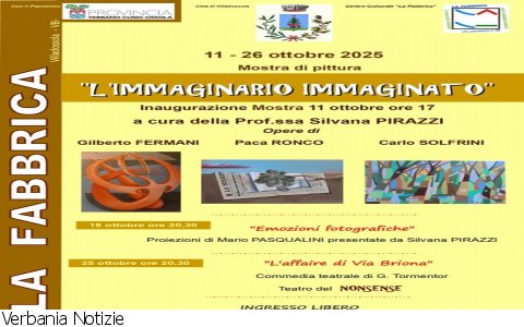 Villadossola
"L'immaginario immaginato"