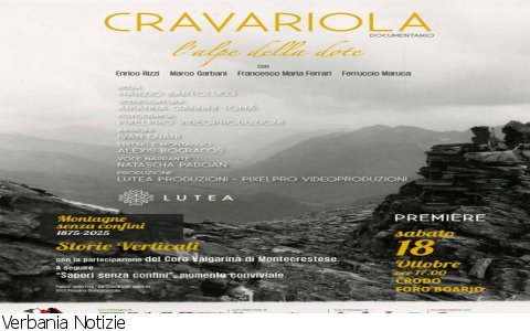 Bognanco
"Cravariola: l'Alpe della Dote"