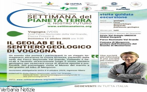 Vogogna
Il Geolab e il Sentiero geologico di Vogogna