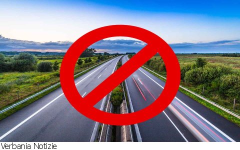 Baveno
A26: chiusure notturne