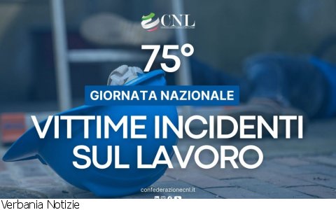 Gravellona Toce
Incidenti sul lavoro: nel VCO 852