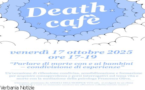 Omegna
“Death Cafè"