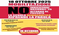 Verbania
Scuola: mobilitazione contro le indicazioni nazionali 