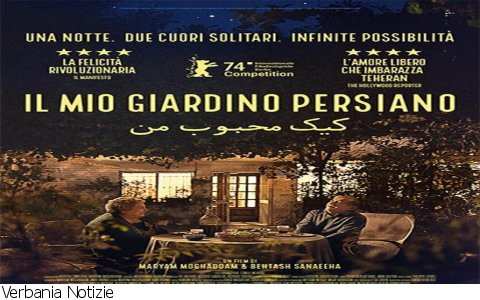 Verbania
Metti Una Sera al Cinema - Il mio giardino persiano Verbania
Metti Una Sera al Cinema - Il mio giardino persiano