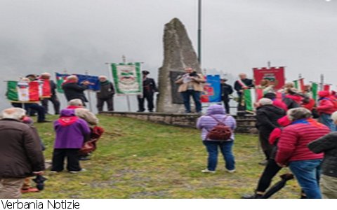 Baceno
A Goglio di Baceno la commemorazione dei giovani partigiani