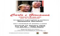 Verbania
"Carlo e Giovanna, memorie di una vita per la collettività."