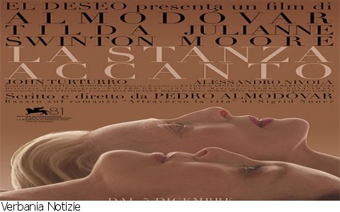 Verbania
Metti Una Sera al Cinema - La stanza accanto Verbania
Metti Una Sera al Cinema - La stanza accanto