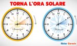 Verbania
Torna l'ora solare, lancette indietro di un'ora