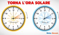 Verbania
Torna l'ora solare, lancette indietro di un'ora