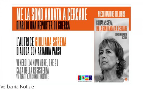 Verbania
"Me la sono andata a cercare"