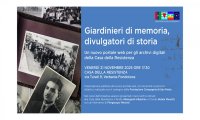Verbania
"Giardinieri di memoria, divulgatori di storia"