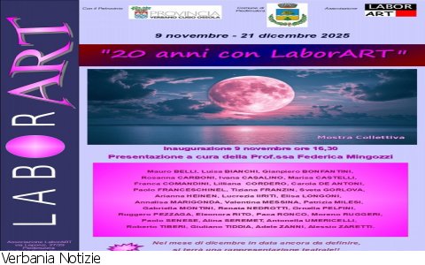 Piedimulera
"20 anni con LaborART"