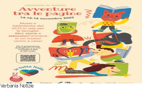 Verbania
"Avventure tra le pagine - Leggiamo al museo!"