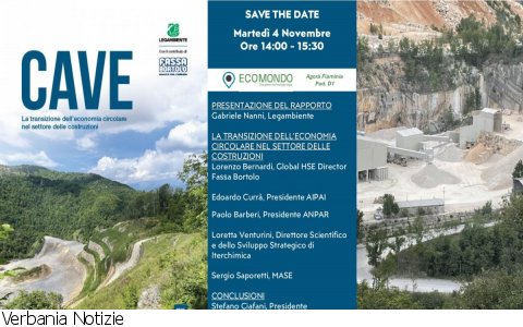 Fuori Provincia
Rapporto Cave 2025 di Legambiente