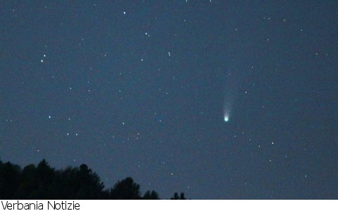 Verbania
AstroNews: La cometa C/2025 A6 Lemmon