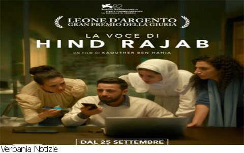 Verbania
Metti Una Sera al Cinema -  La voce di Hind Rajab