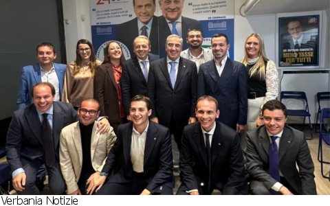 Fuori Provincia
D'Allessandro confermato alla guida giovani FI VCO