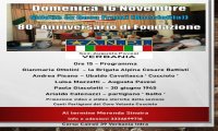 Verbania
Ottantesimo di fondazione della sezione Augusta Pavesi