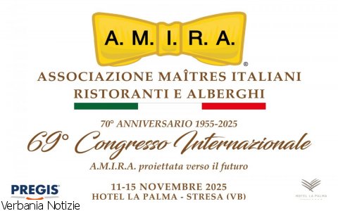 Stresa
Congresso Internazionale A.M.I.R.A