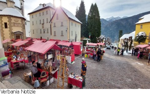 Craveggia
Mercatini di Natale a Craveggia