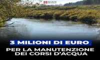 Fuori Provincia
Manutenzione dei corsi d’acqua: dalla Regione Piemonte 3 milioni