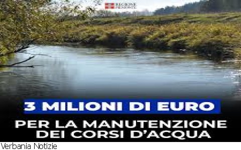 Fuori Provincia
Manutenzione dei corsi d’acqua: dalla Regione Piemonte 3 milioni
