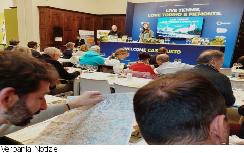 Verbania
Distretto Turistico dei Laghi  alle ATP Finals