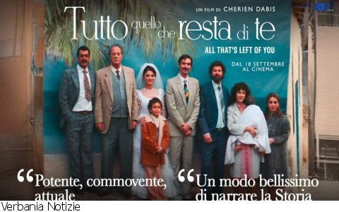 Verbania
Metti Una Sera al Cinema -  Tutto quello che resta di te