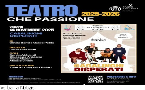 Verbania
"Casalinghi disperati"