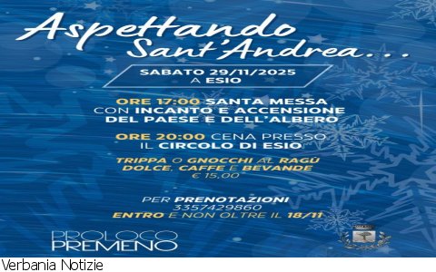 Premeno
Presepe vivente a Esio