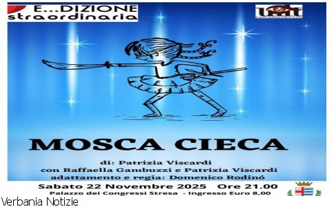 Omegna
E...dizione Straordinaria doppio appuntamento