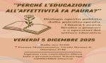 Omegna
Dialogo aperto sull'educazione affettiva