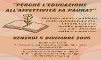 Omegna
Dialogo aperto sull'educazione affettiva