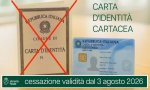 Verbania
Scade la carta d'identità cartacea