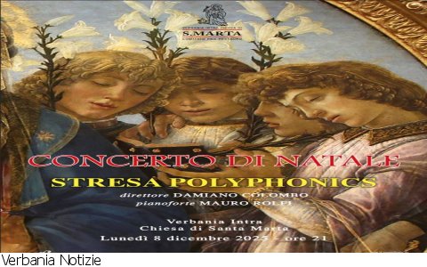 Verbania
Chiesa di S.Marta - Concerto di Natale 2025