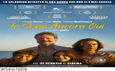 Verbania
Metti Una Sera al Cinema -  Io sono ancora qui