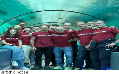 Fuori Provincia
Apnea Clan Verbania alla The Deep Joy