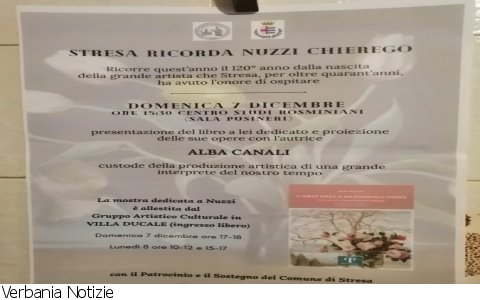 Stresa
"Stresa ricorda Nuzzi Chierico"