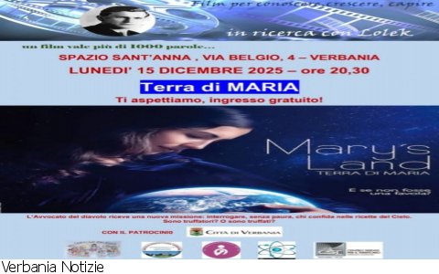 Verbania
"Terra di Maria"