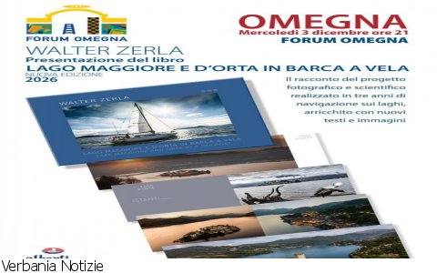 Omegna
Lago Maggiore e d'Orta in barca a vela